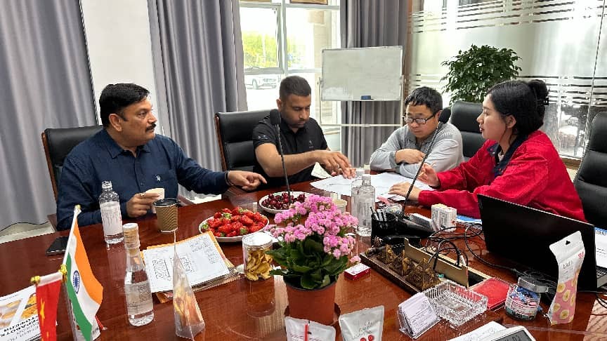 Совместная работа во имя общего будущего: Трансграничное сотрудничество TCA и FFW увенчалось полным успехом, приемка оборудования прошла гладко!