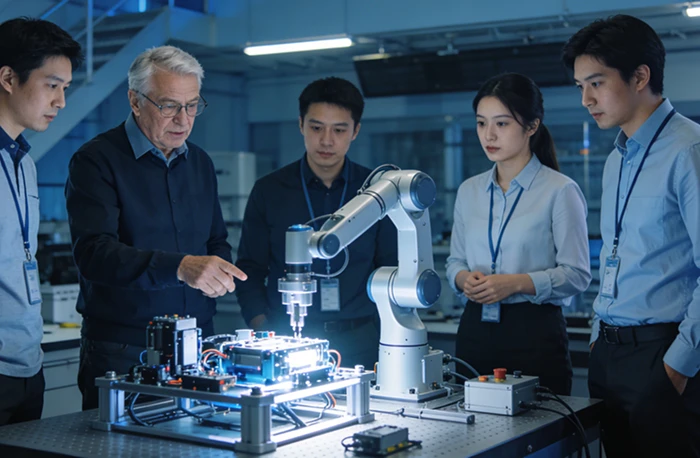 Инновации лидируют, Технологии стоят на первом месте