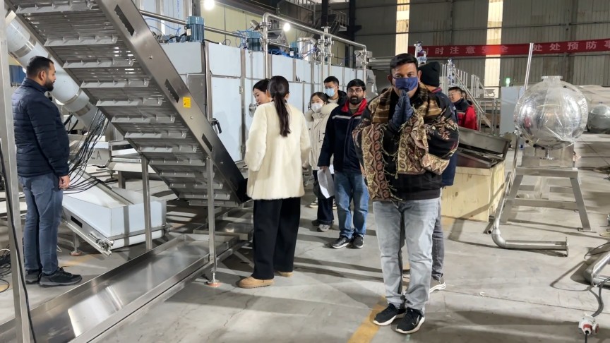 Совместная работа во имя общего будущего: Трансграничное сотрудничество TCA и FFW увенчалось полным успехом, приемка оборудования прошла гладко!