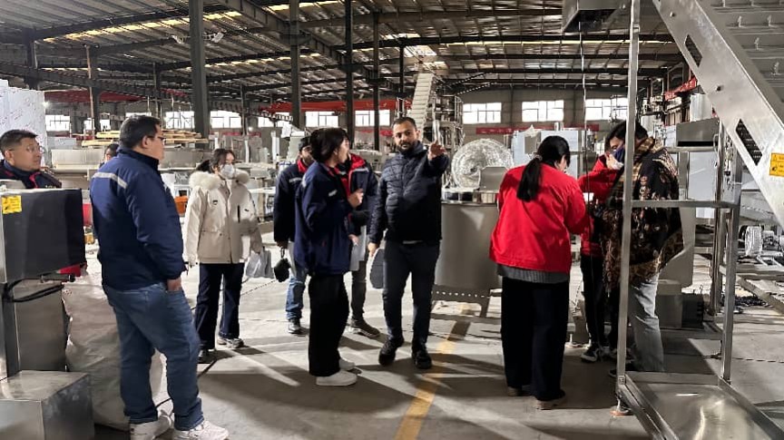 Совместная работа во имя общего будущего: Трансграничное сотрудничество TCA и FFW увенчалось полным успехом, приемка оборудования прошла гладко!