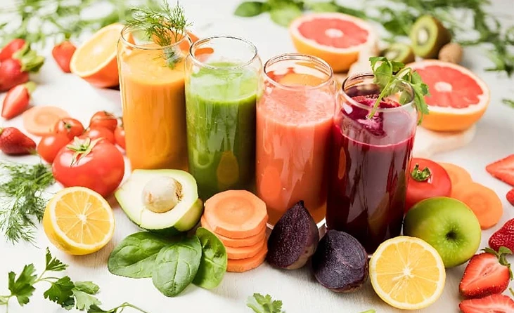 Фрукты и овощи