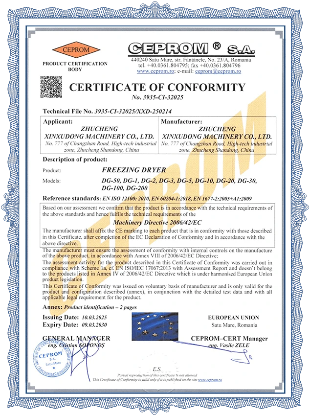 Сублимированный CE