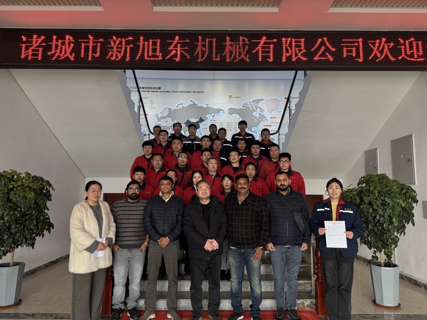 Совместная работа во имя общего будущего: Трансграничное сотрудничество TCA и FFW увенчалось полным успехом, приемка оборудования прошла гладко!