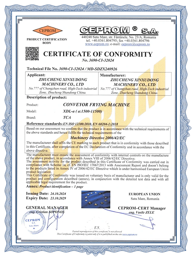 Фритюрница CE