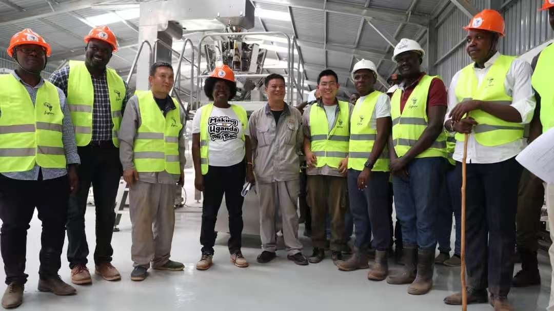 Проект по производству сублимированного кофе в Уганде