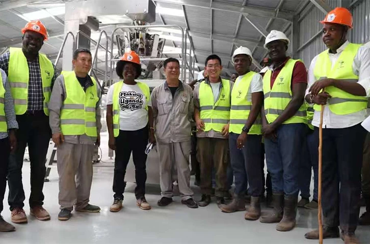 Проект по производству сублимированного кофе в Уганде