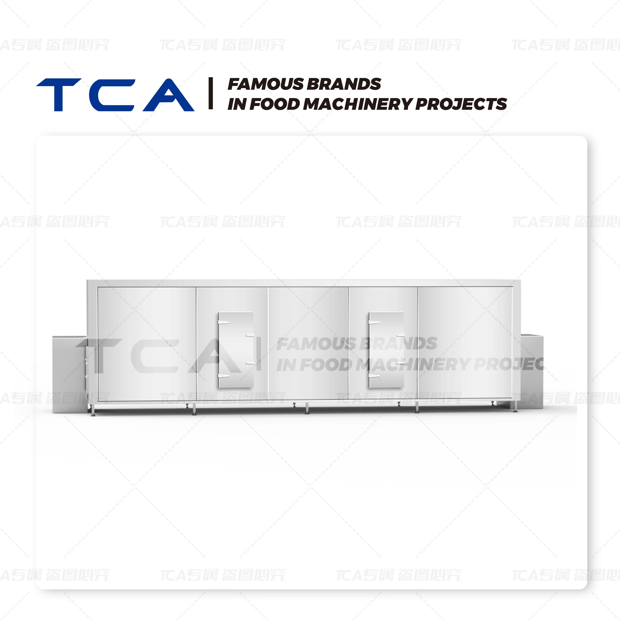 Псевдоожиженный быстрозамораживатель