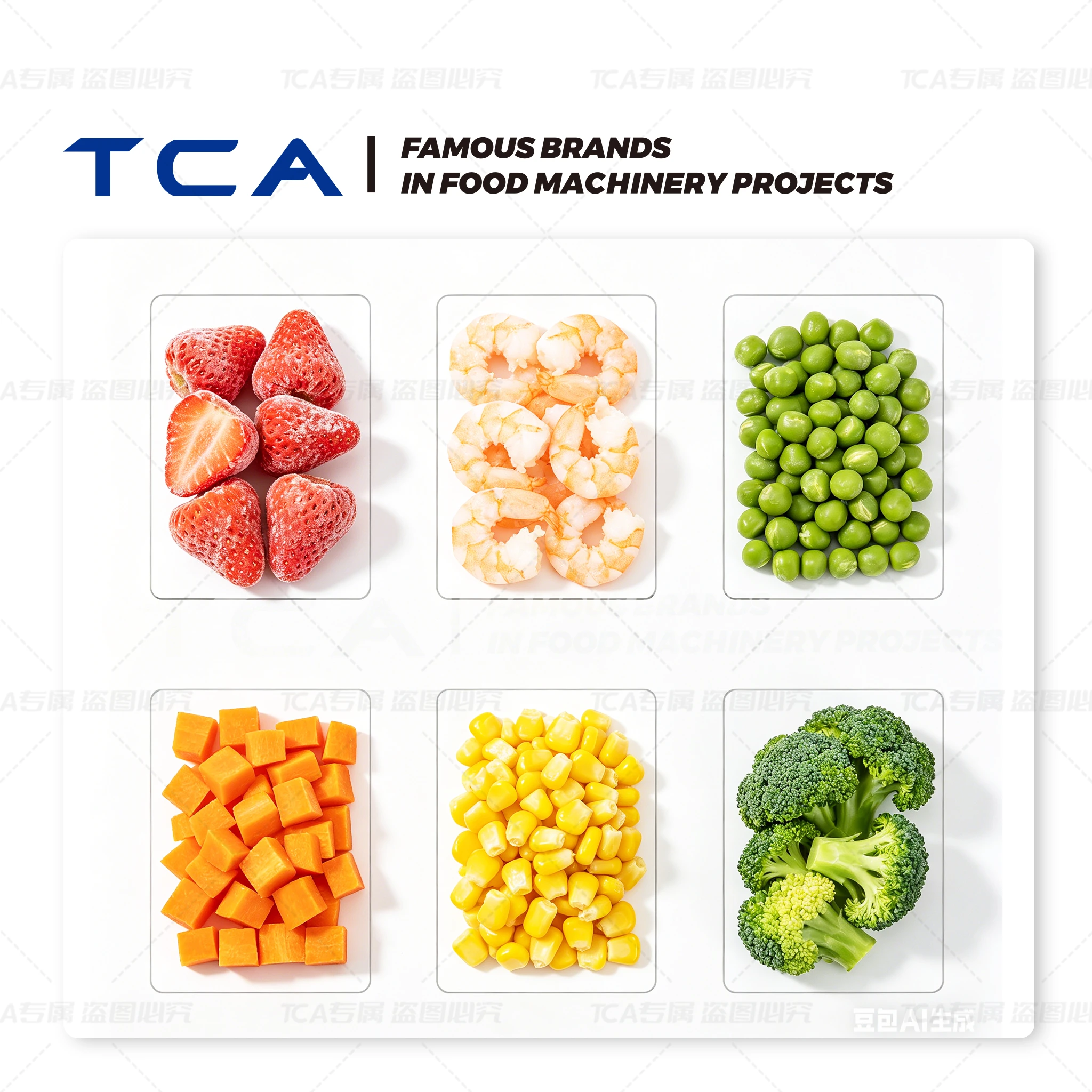 Псевдоожиженный быстрозамораживатель