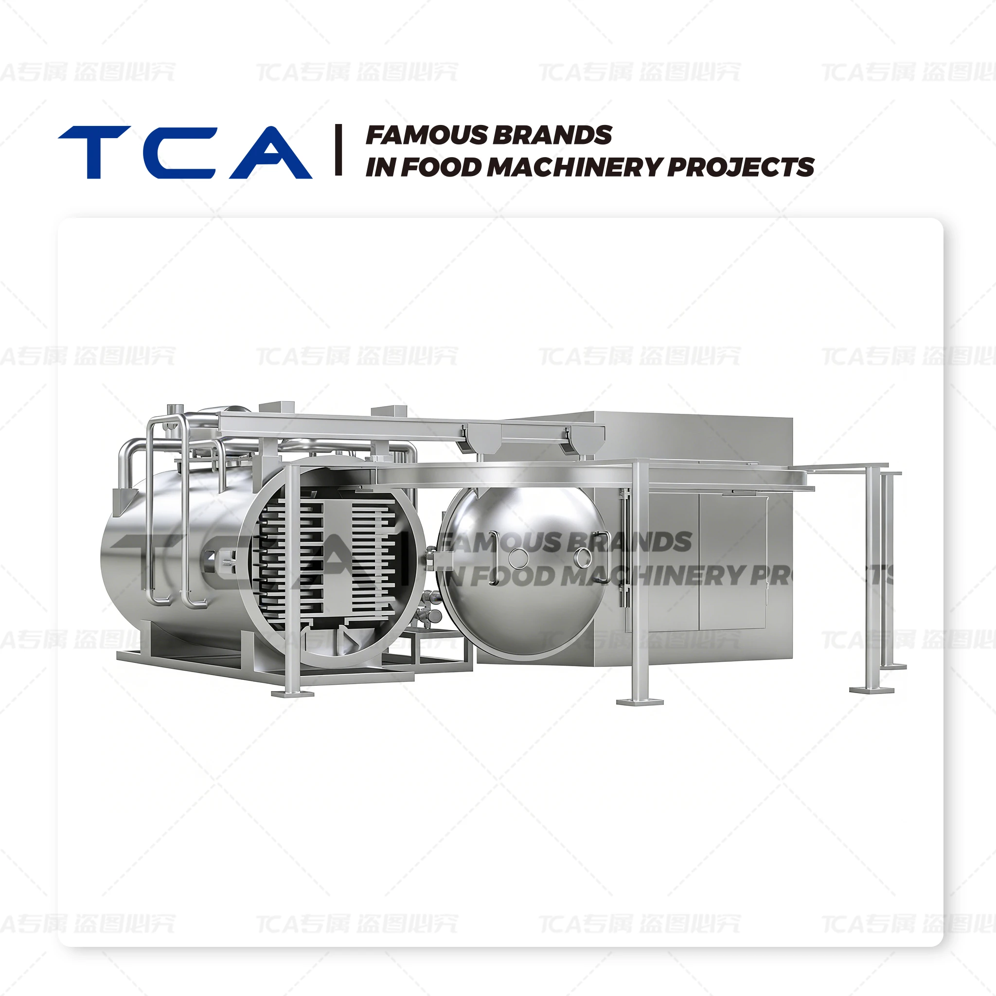Вакуумные сублимационные сушилки для фруктов и овощей