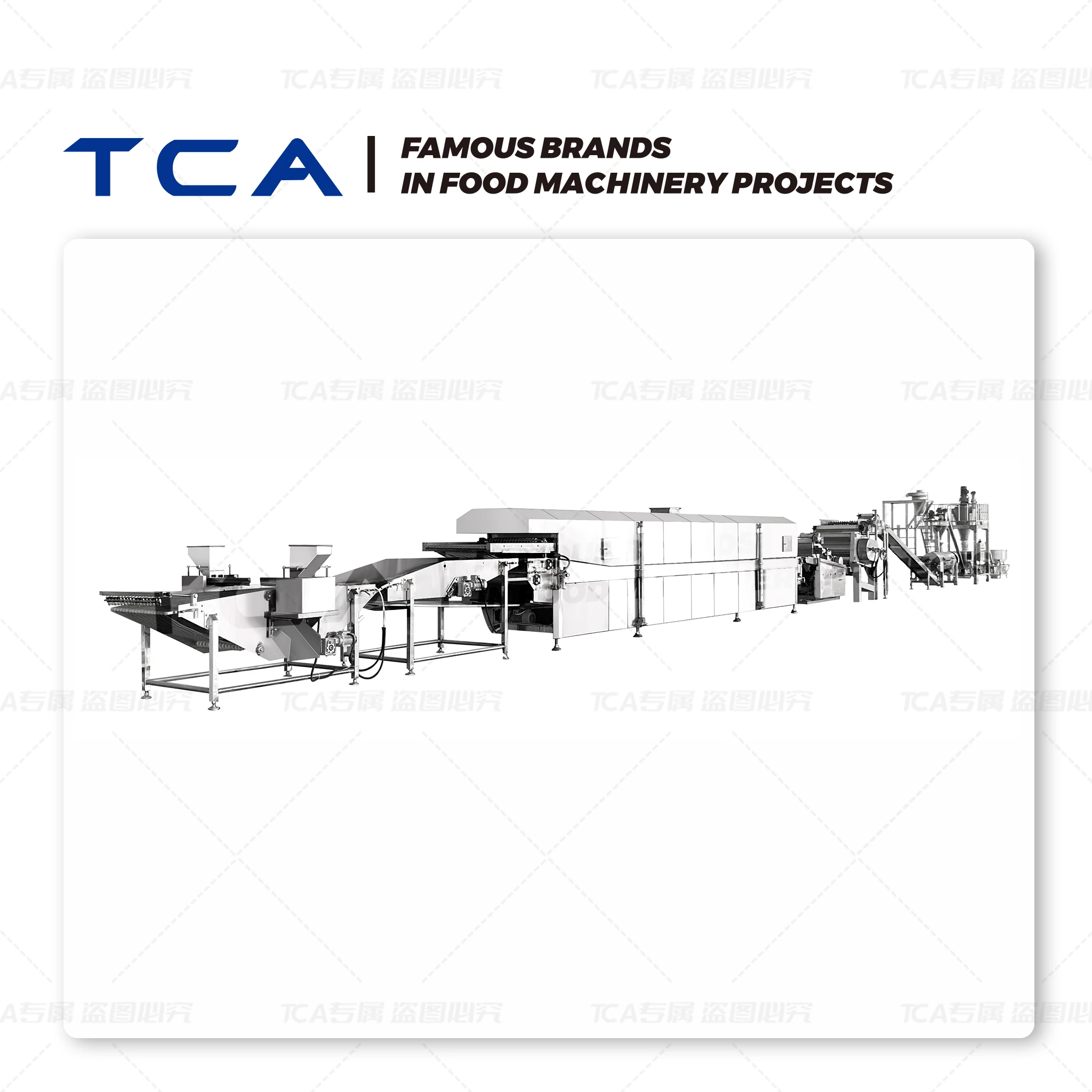 Линия по производству сложных картофельных чипсов